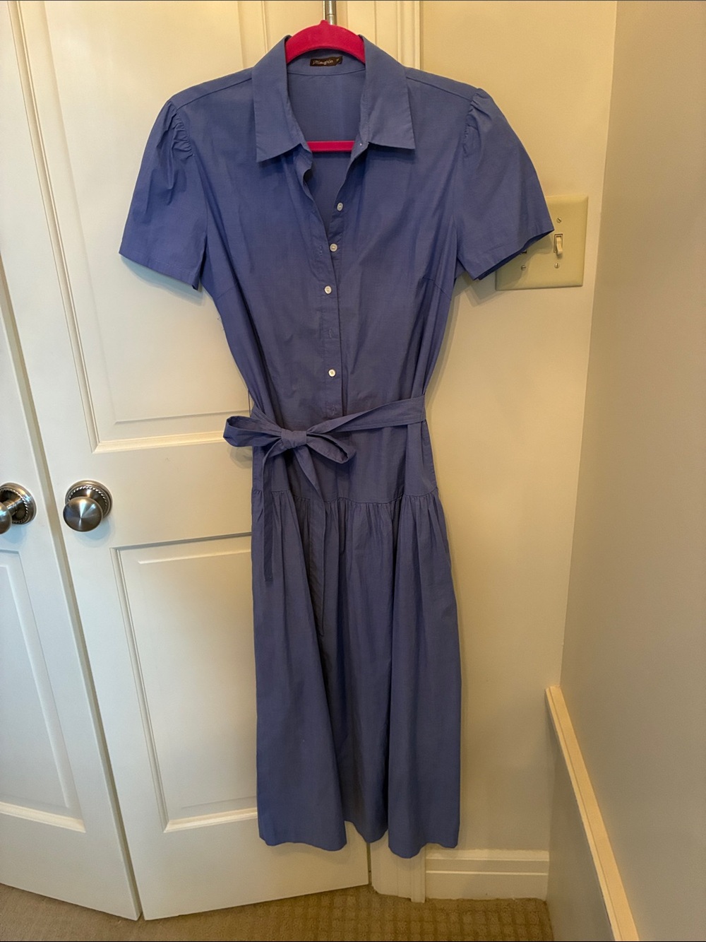 J McLaughlin shirtdress